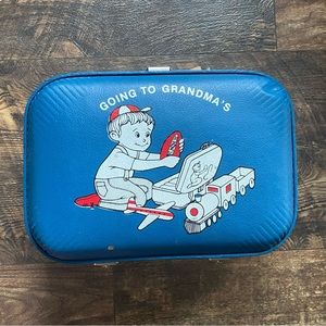 Vintage Kid’s Suitcase